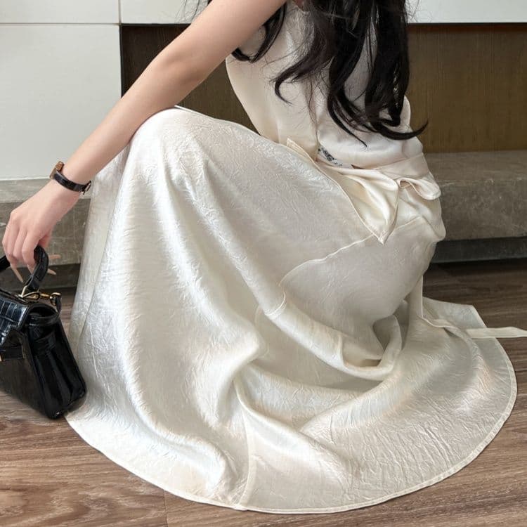 マーメイドスカート 艶やか優美マーメイドスカート