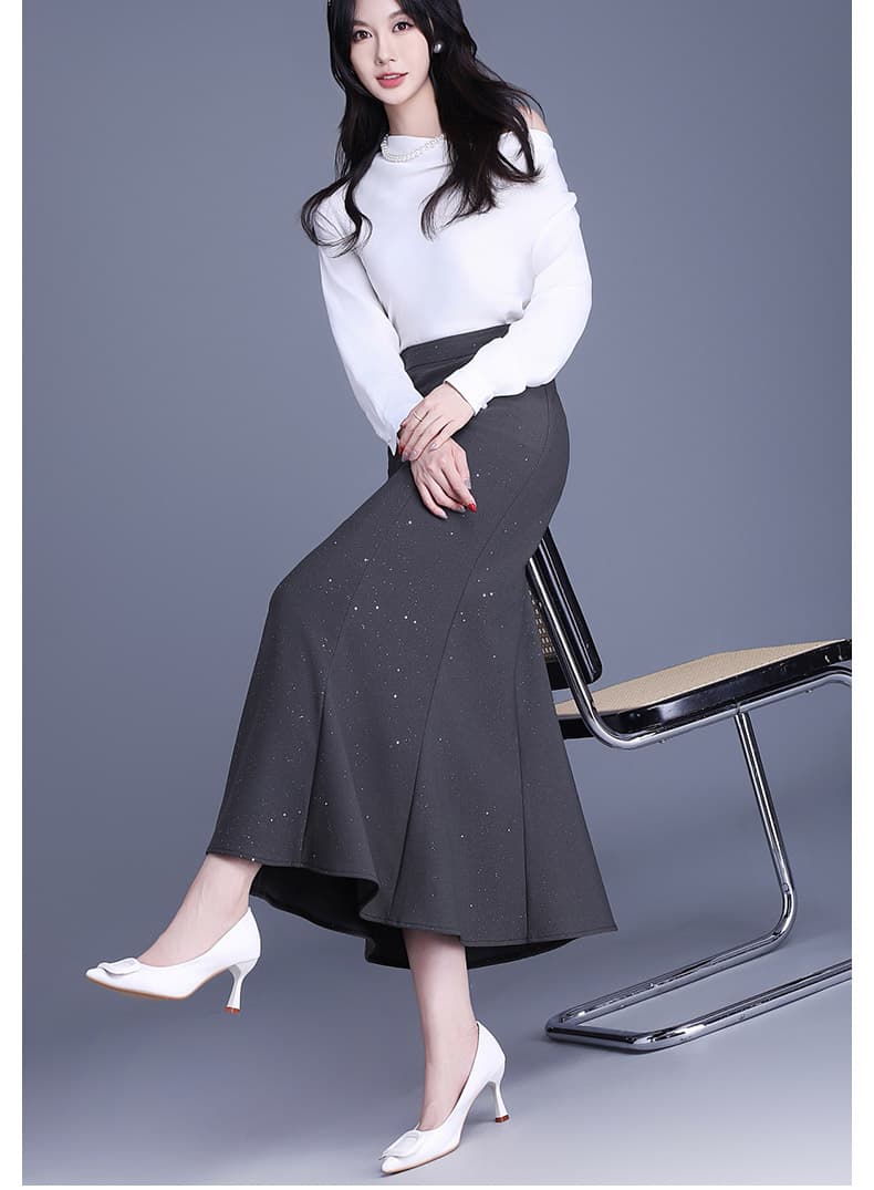 マーメイドスカート きらめき煌めくマーメイド輝きスカート