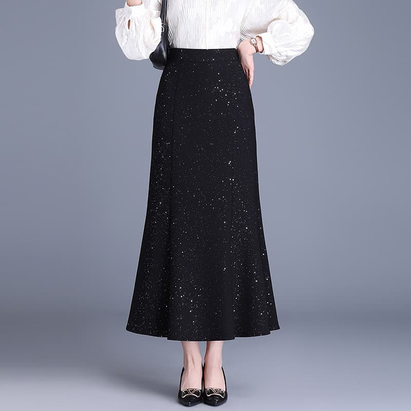 マーメイドスカート きらめき煌めくマーメイド輝きスカート