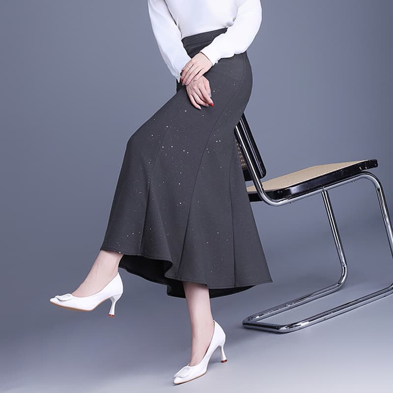 マーメイドスカート きらめき煌めくマーメイド輝きスカート