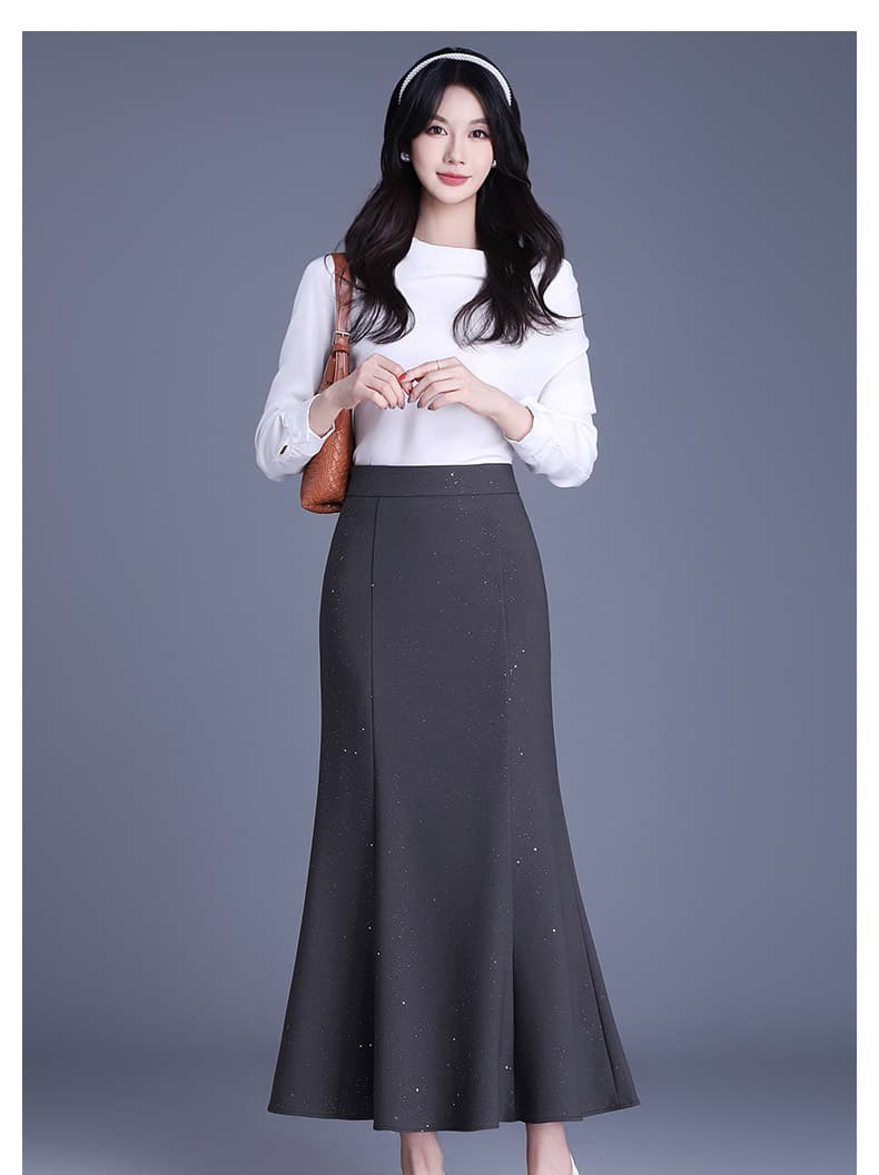 マーメイドスカート きらめき煌めくマーメイド輝きスカート