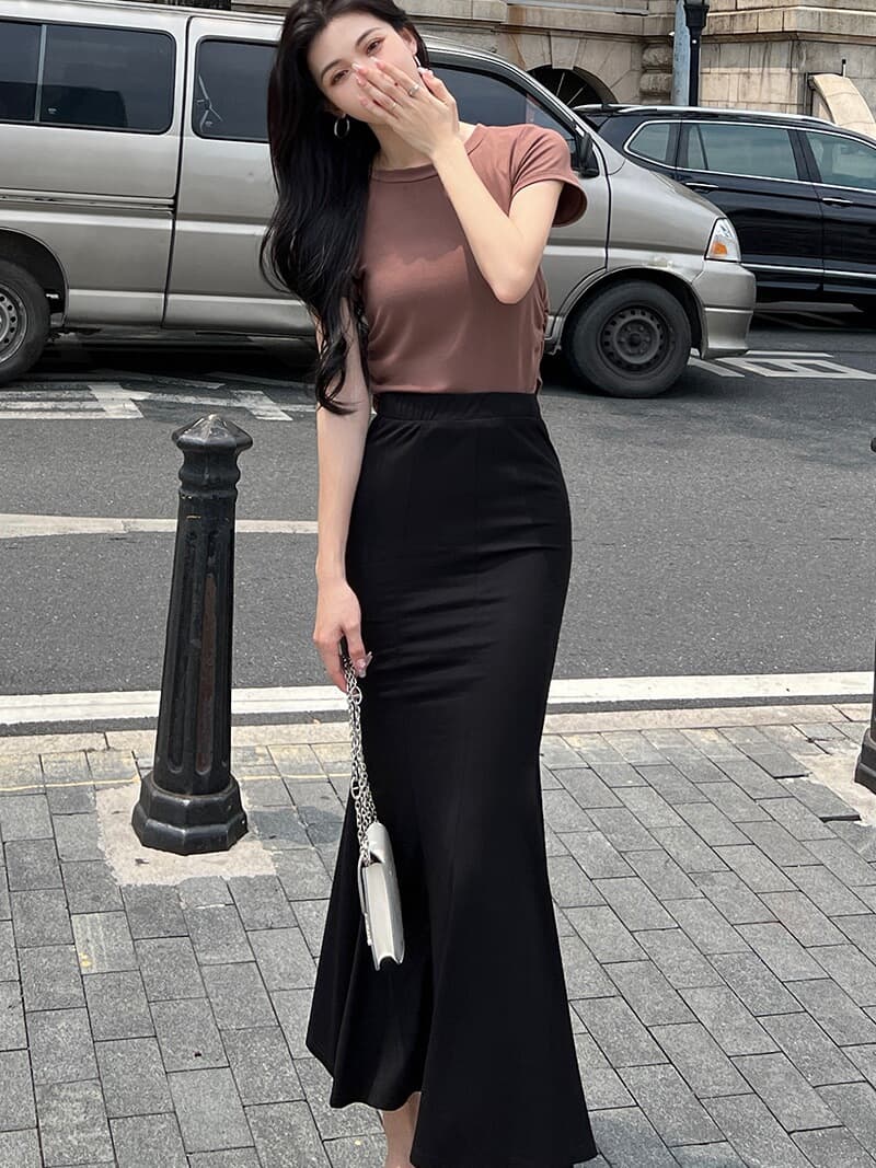 マーメイドスカート 優美なシルエットマーメイドスーツ
