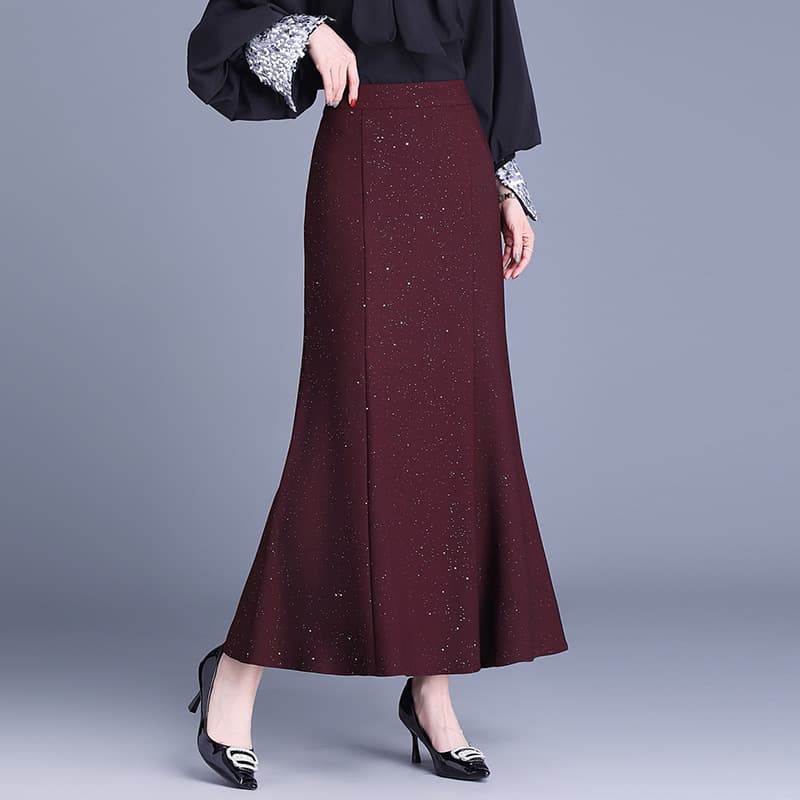 マーメイドスカート きらめき煌めくマーメイド輝きスカート