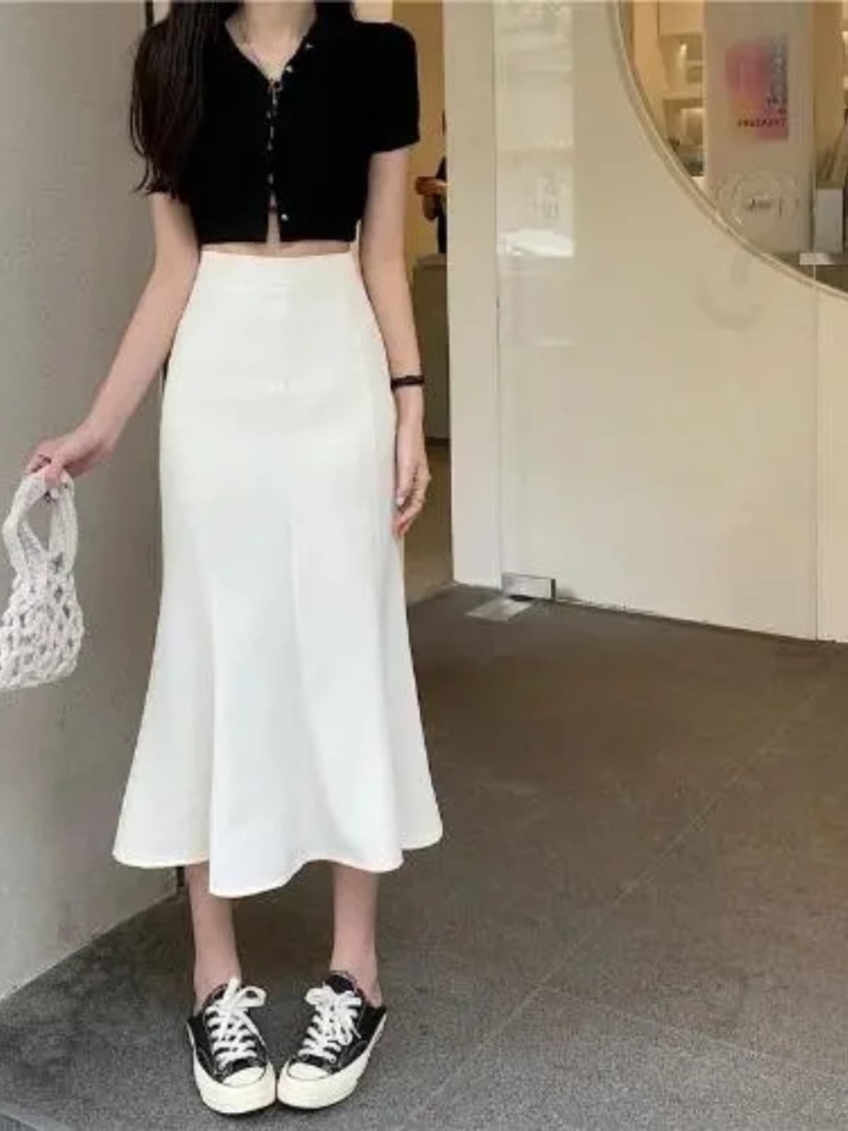 マーメイドスカート 優美なシルエット マーメイドスカート