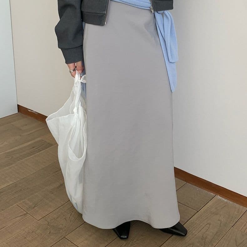 マーメイドスカート 上品なフレアシルエットレーススカート
