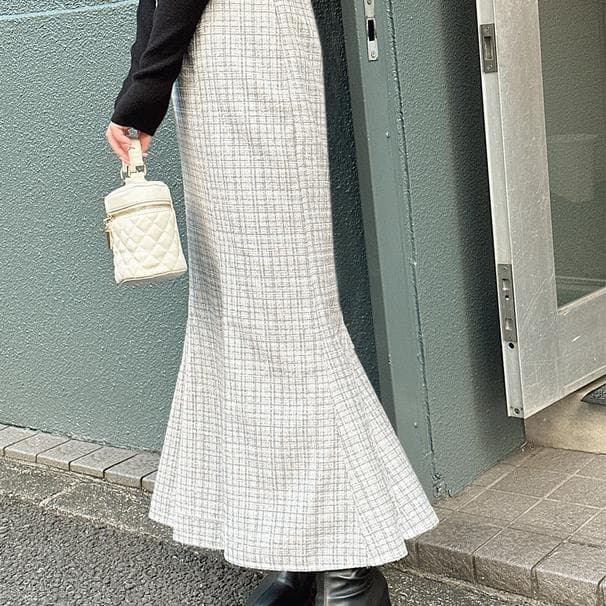 ロマンティック マーメイドスカート