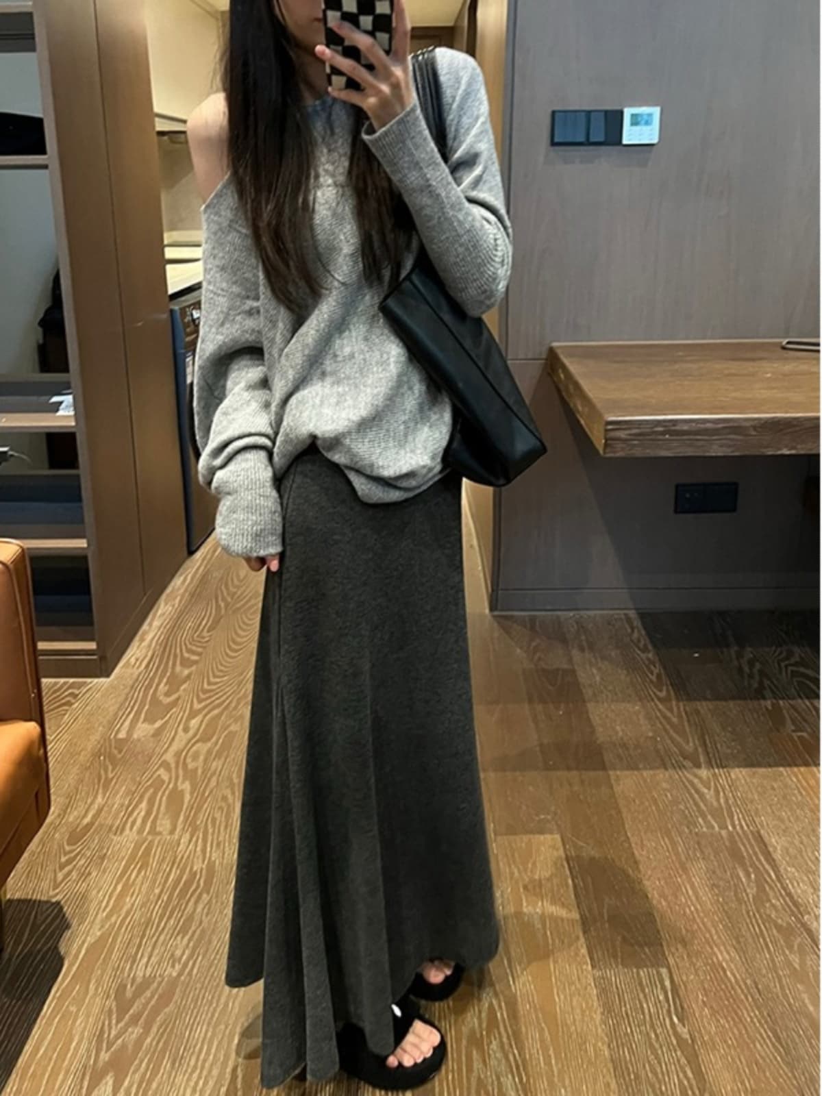 マーメイドスカート 優美なシルエット マーメイドスカート
